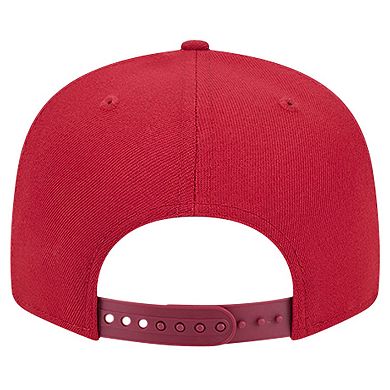 Men's New Era Red Real Salt Lake 2024 Jersey Hook 9FIFTY Snapback Hat