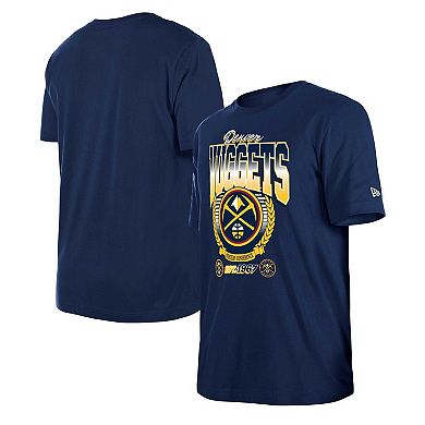Unisex New Era Navy Denver Nuggets Summer Classics T-Shirt