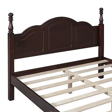 Merax Retro Style Platform Bed