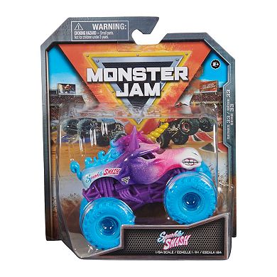 Monster Jam Sparkle Smash 1:64 Die-Cast Monster Truck