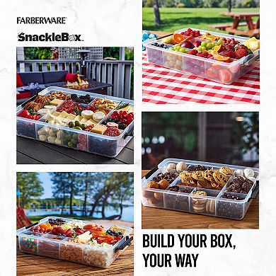 Farberware® 11-Compartment Snackle Box