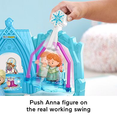 Disney's Frozen Little People Arendelle Adventure Playset 10-piece Set by Fisher-Price