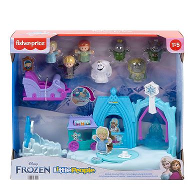 Disney's Frozen Little People Arendelle Adventure Playset 10-piece Set by Fisher-Price