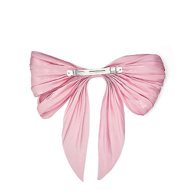 Ella Shea Pink Bow Hair Clip