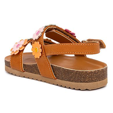 sugar Haven Girls' Platform Sandals