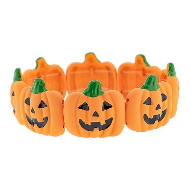 Celebrate Together™ Halloween Jack-o-Lantern Stretch Bracelet