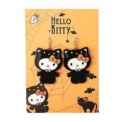 Hello Kitty Halloween Drop Earrings