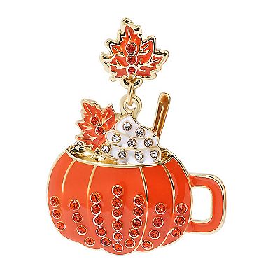 Celebrate Together Pumpkin Spice Mug Earrings