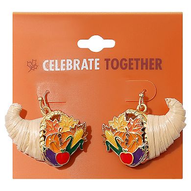 Celebrate Together Cornucopia Drop Earrings