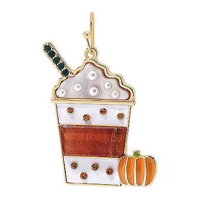 Celebrate Together Pumpkin Spice Latte Drop Earrings