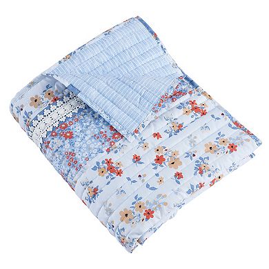 Greenland Home Fashions Betty Throw Blanket