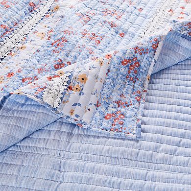 Greenland Home Fashions Betty Throw Blanket