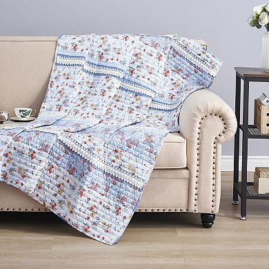 Greenland Home Fashions Betty Throw Blanket