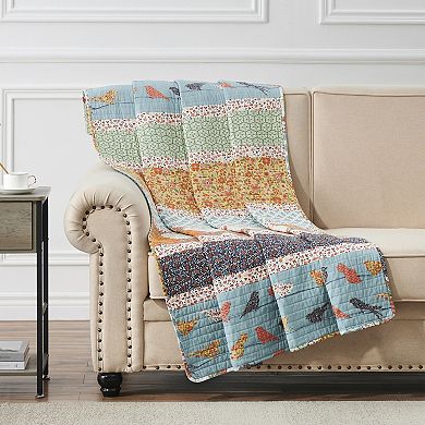 Greenland Home Fashions Penelope Throw Blanket