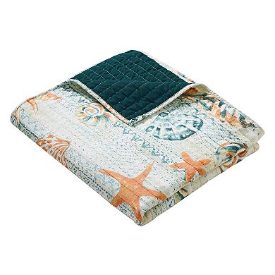 Greenland Home Fashions Kona Throw Blanket