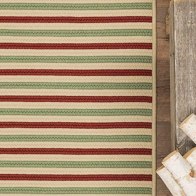 Colonial Mills Christmas Eve Stripe Runner Rug