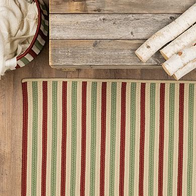 Colonial Mills Christmas Eve Stripe Runner Rug