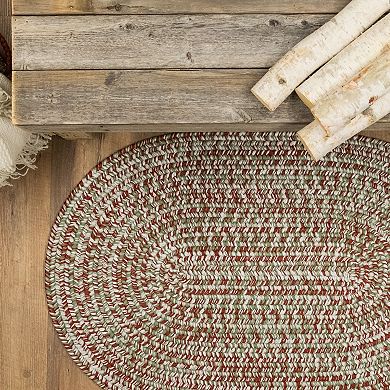 Colonial Mills Jolly Tweed Reversible Throw or Area Rug