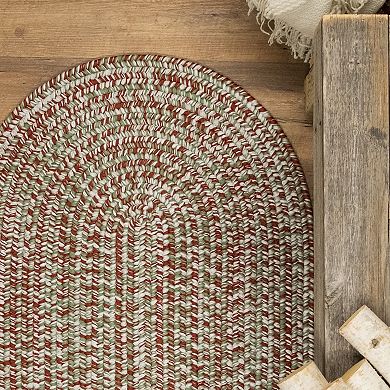 Colonial Mills Jolly Tweed Reversible Throw or Area Rug