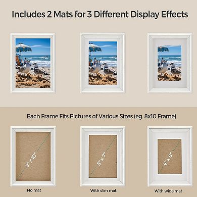 Picture Frames With 16 Mats
