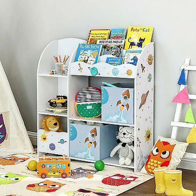 Kids’ Toy And Book Organizer