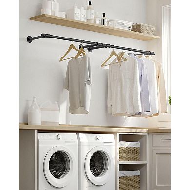 2 Pack Clothes Rack Wall-mounted