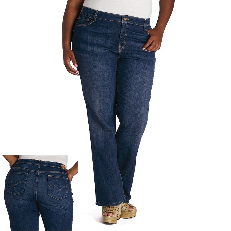 kohls plus size levi's