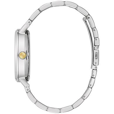Caravelle by Bulova Men's Two-Tone Stainless Steel Bracelet Watch - 45A152