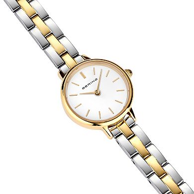 BERING Women's Slim Two-Tone Stainless Steel Bracelet Watch - 11022-714