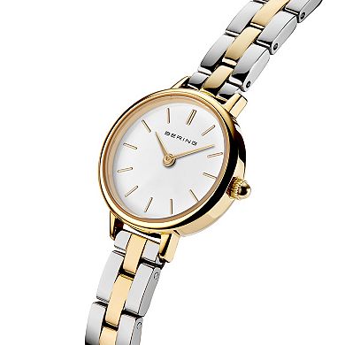 BERING Women's Slim Two-Tone Stainless Steel Bracelet Watch - 11022-714