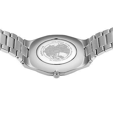 BERING Women's Classic Stainless Steel Link Bracelet Watch - 19641-707