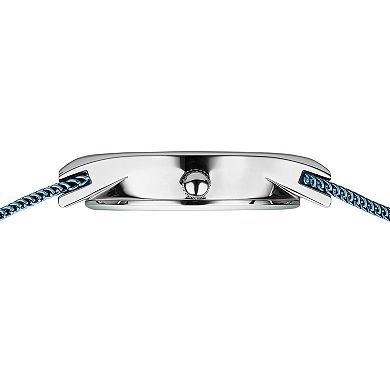 BERING Women's Classic Stainless Steel Sunray Dial Milanese Bracelet Watch - 12927-308