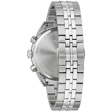 Bulova Men's Classic Stainless Chronograph Bracelet Watch - 96B372