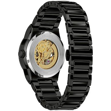 Bulova Men's Modern Millenia 3-Hand Automatic Gold Tone Stainless Steel Bracelet Watch