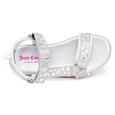 Juicy Couture Kids Friant Girls Flat Sandals