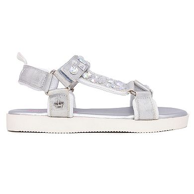 Juicy Couture Kids Friant Girls Flat Sandals