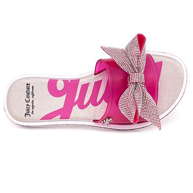 Juicy Couture Kids Yomi Girls' Slide Sandals