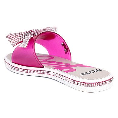 Juicy Couture Kids Yomi Girls' Slide Sandals