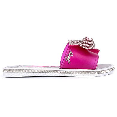 Juicy Couture Kids Yomi Girls' Slide Sandals