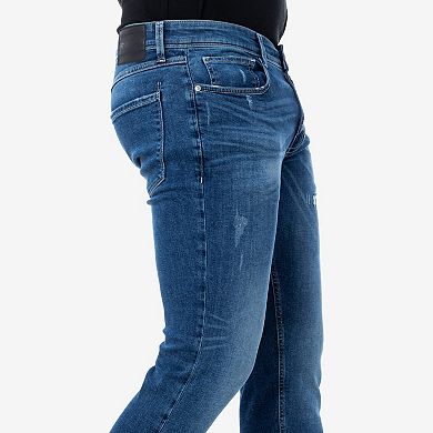 Men's Stretch 5 Pocket Skinny Jeans