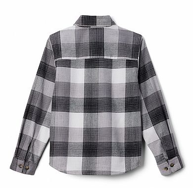 Boys 4-20 Columbia Cornell Woods Flannel Shirt