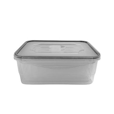 Lexi Home 10-Piece Plastic Snap Lock Food Storage Container Set