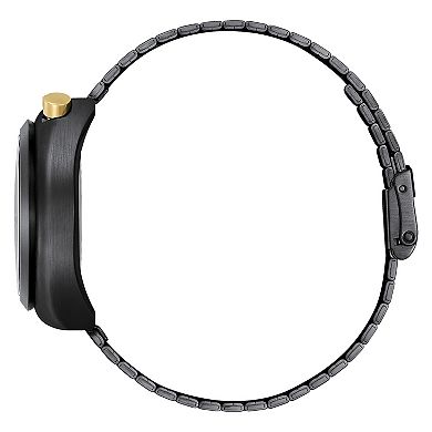 Citizen Men's Star Wars Darth Maul Black IP Stainless Steel Tsuno Chronograph Bracelet Watch