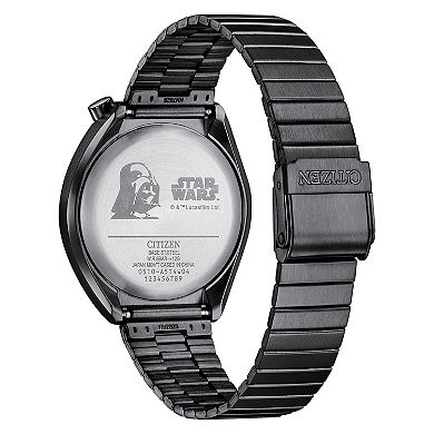 Citizen Men's Star Wars Darth Vader Stainless Steel Bracelet Watch