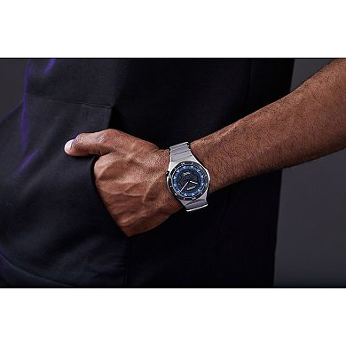 Citizen Men's Marvel Black Panther Super Titanium Bracelet Watch