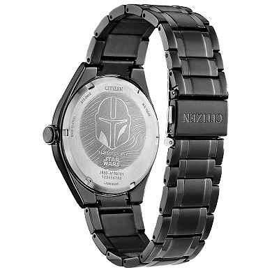 Citizen Men's Eco-Drive Star Wars Mandalorian Bracelet Watch