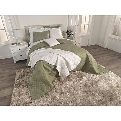 Brylanehome Lily Pinsonic Damask Bedspread