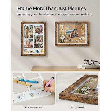 Set Of 2 Picture Frame A4 Collage