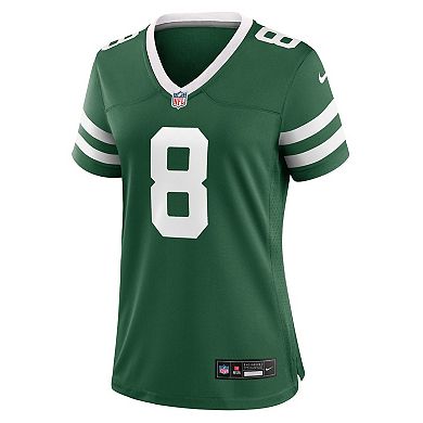 Women's Nike Aaron Rodgers Legacy Green New York Jets Game Jersey