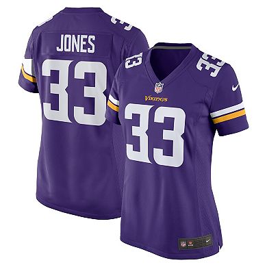 Women's Nike Aaron Jones Purple Minnesota Vikings Game Player Jersey